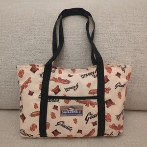 San Francisco Giants Mother's Day Tote Bag